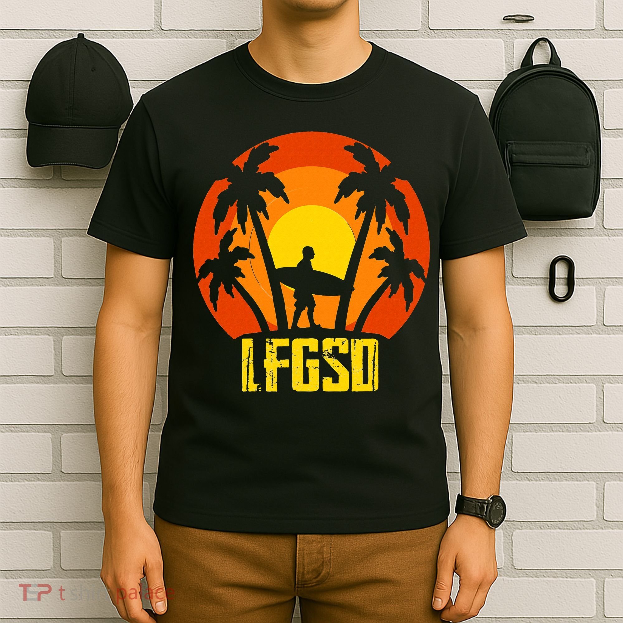 LFGSD San Diego Baseball T-Shirt