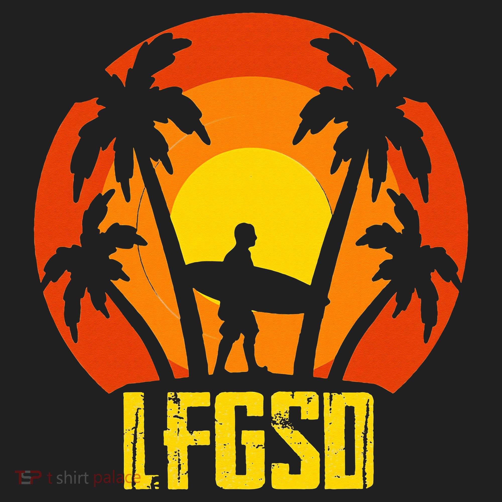 LFGSD San Diego Baseball Beanie
