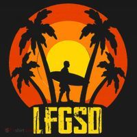 LFGSD San Diego Baseball Pajama Set thumb 2