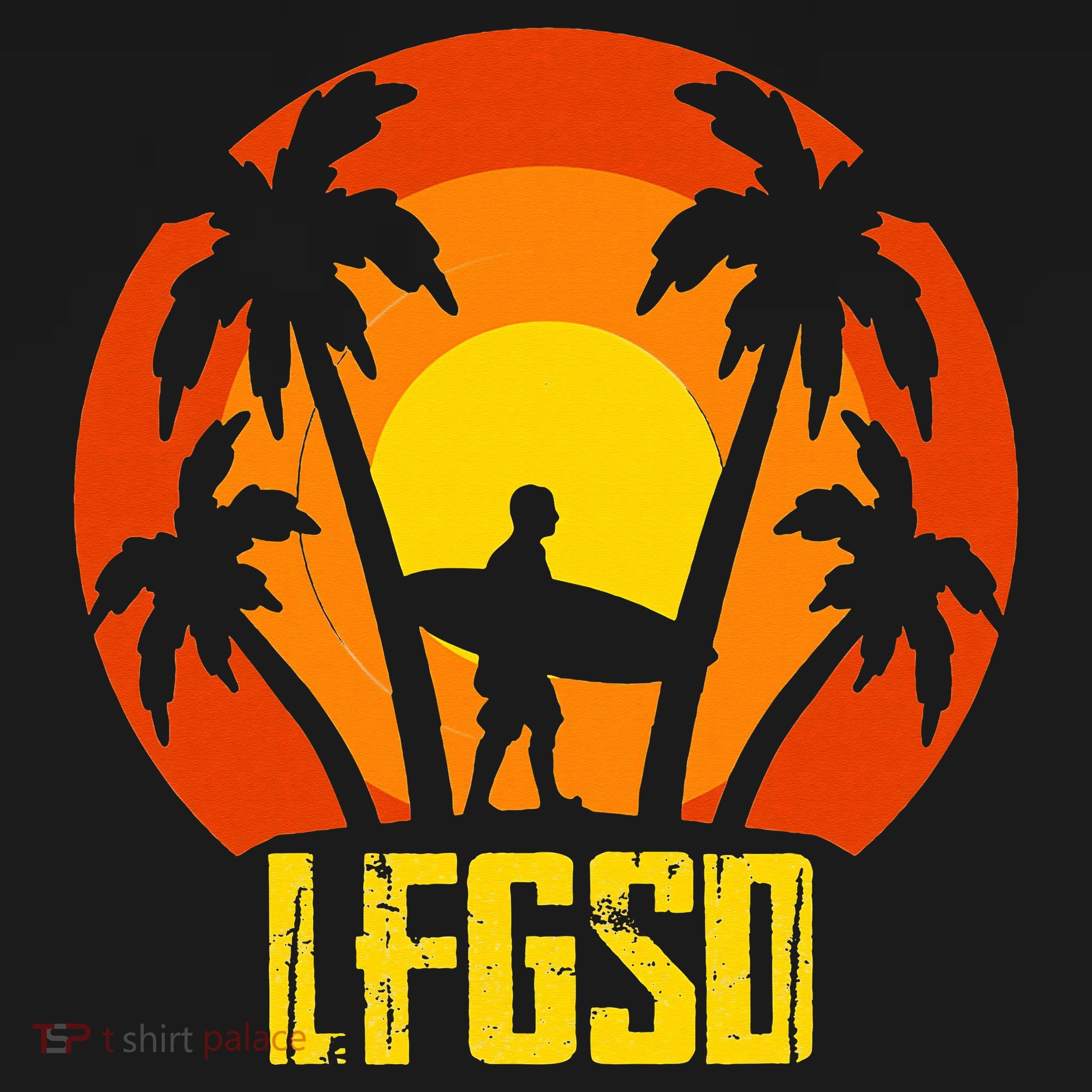 LFGSD San Diego Baseball Pajama Set