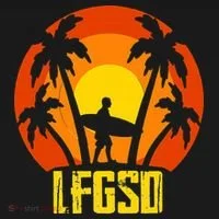 LFGSD San Diego Baseball Women's Hoodie thumb 2