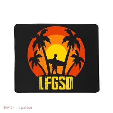 LFGSD San Diego Baseball Mousepad