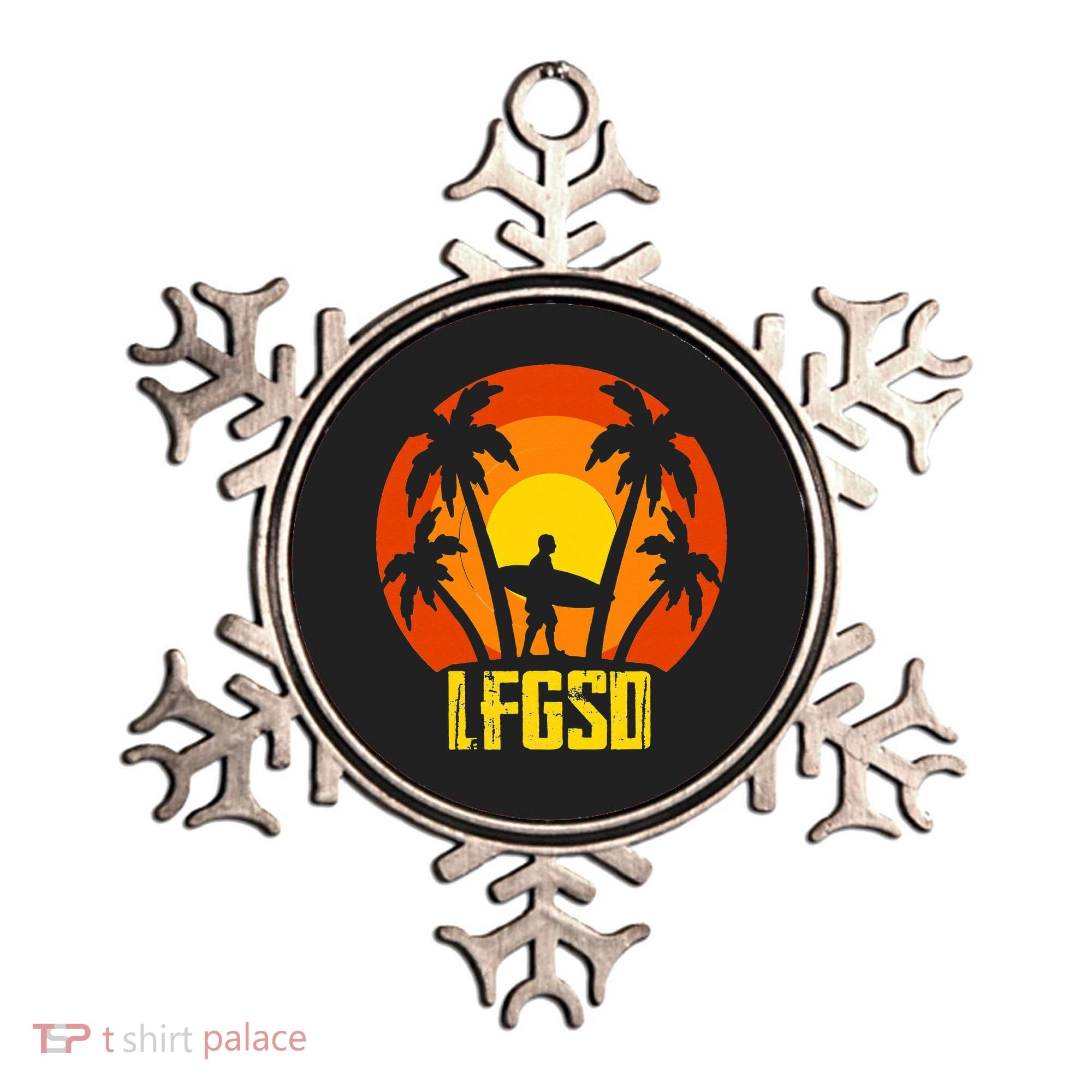 LFGSD San Diego Baseball Ornament