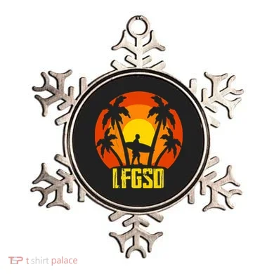 LFGSD San Diego Baseball Ornament