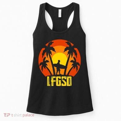 LFGSD San Diego Baseball Women's Tank Top