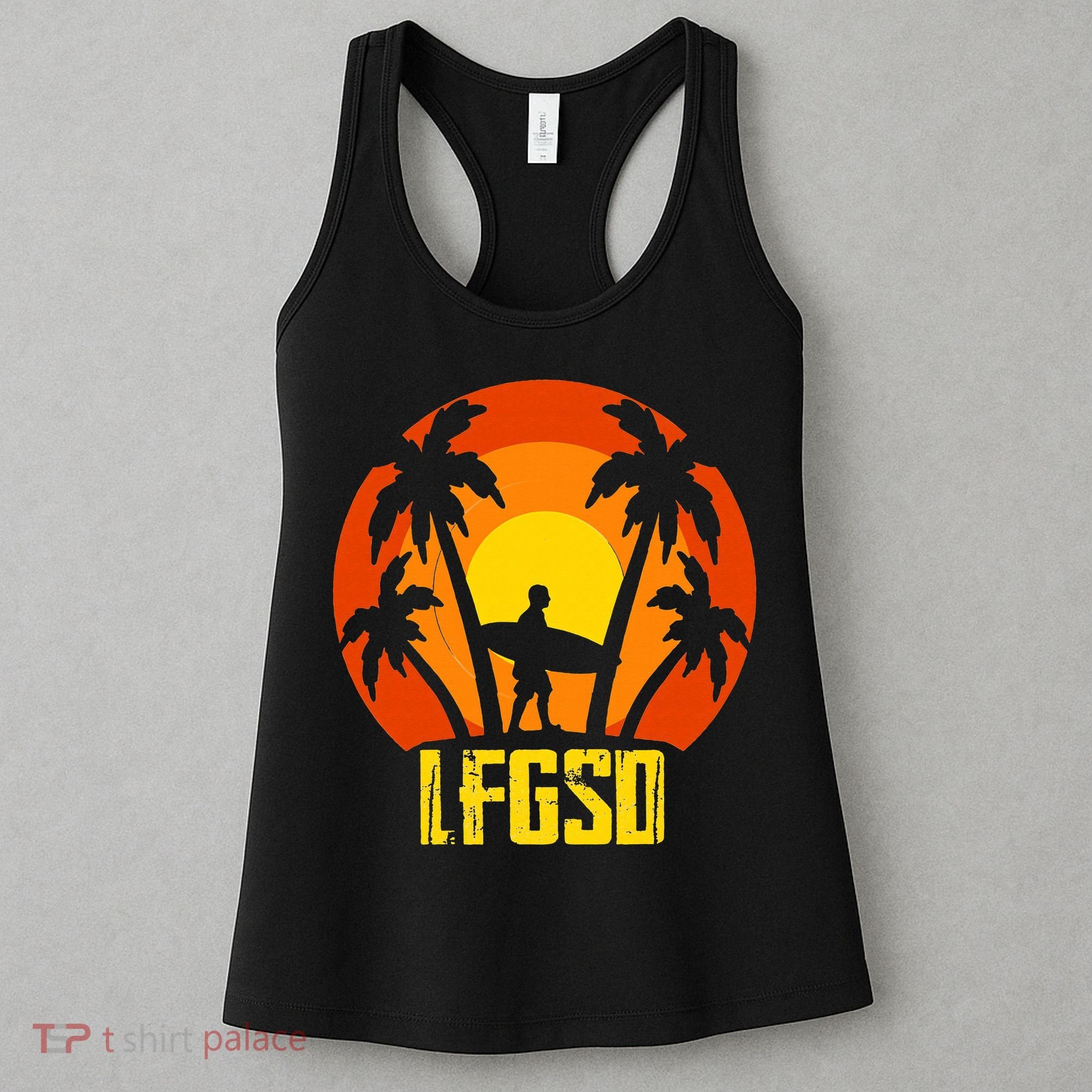 LFGSD San Diego Baseball Women's Tank Top