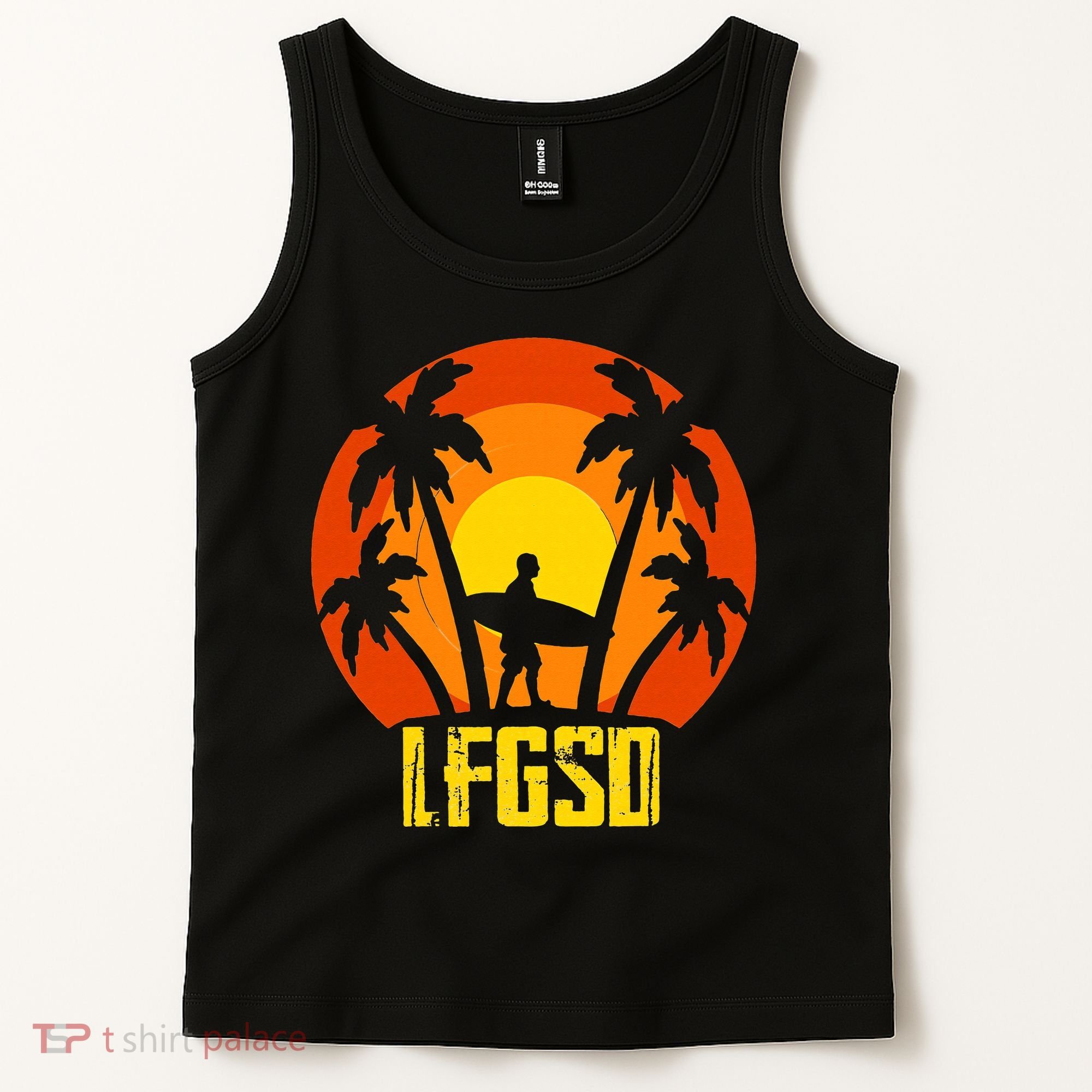 LFGSD San Diego Baseball Tank Top