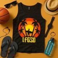LFGSD San Diego Baseball Tank Top thumb 4