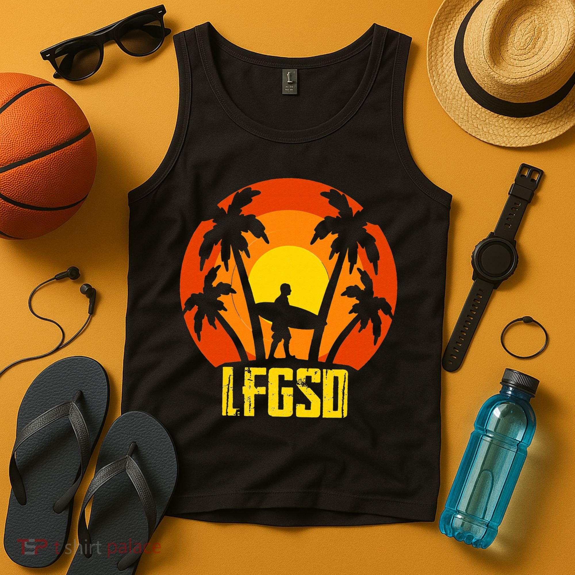 LFGSD San Diego Baseball Tank Top