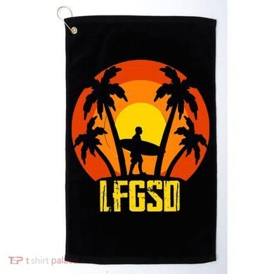 LFGSD San Diego Baseball Golf Towel