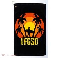 LFGSD San Diego Baseball Golf Towel thumb 0