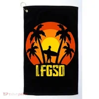 LFGSD San Diego Baseball Golf Towel thumb 0