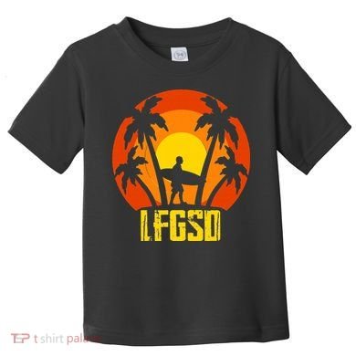 LFGSD San Diego Baseball Toddler T-Shirt