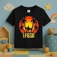 LFGSD San Diego Baseball Toddler T-Shirt thumb 3