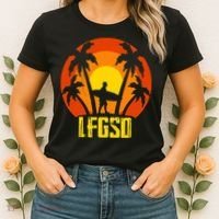 LFGSD San Diego Baseball Women's T-Shirt thumb 2