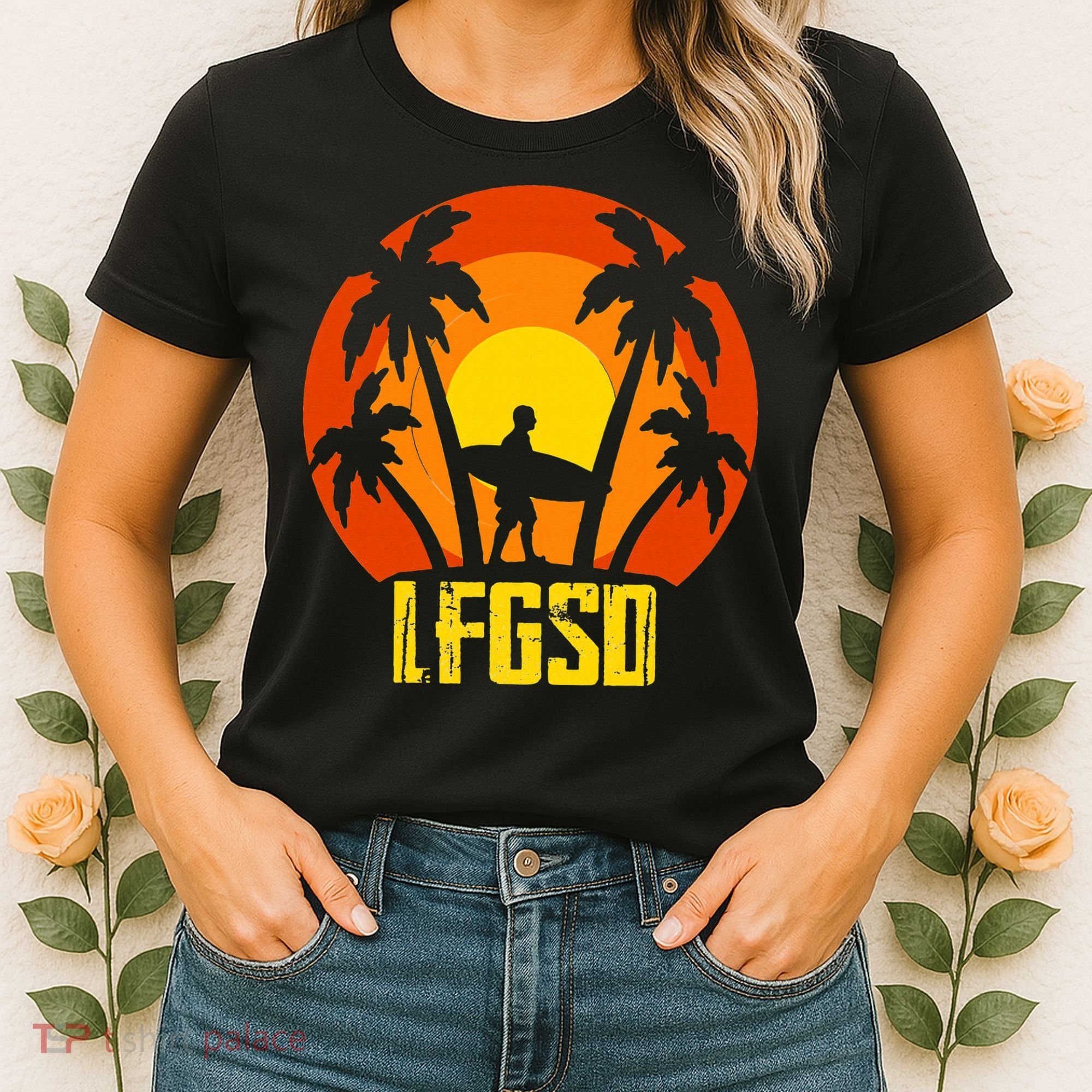 LFGSD San Diego Baseball Women's T-Shirt