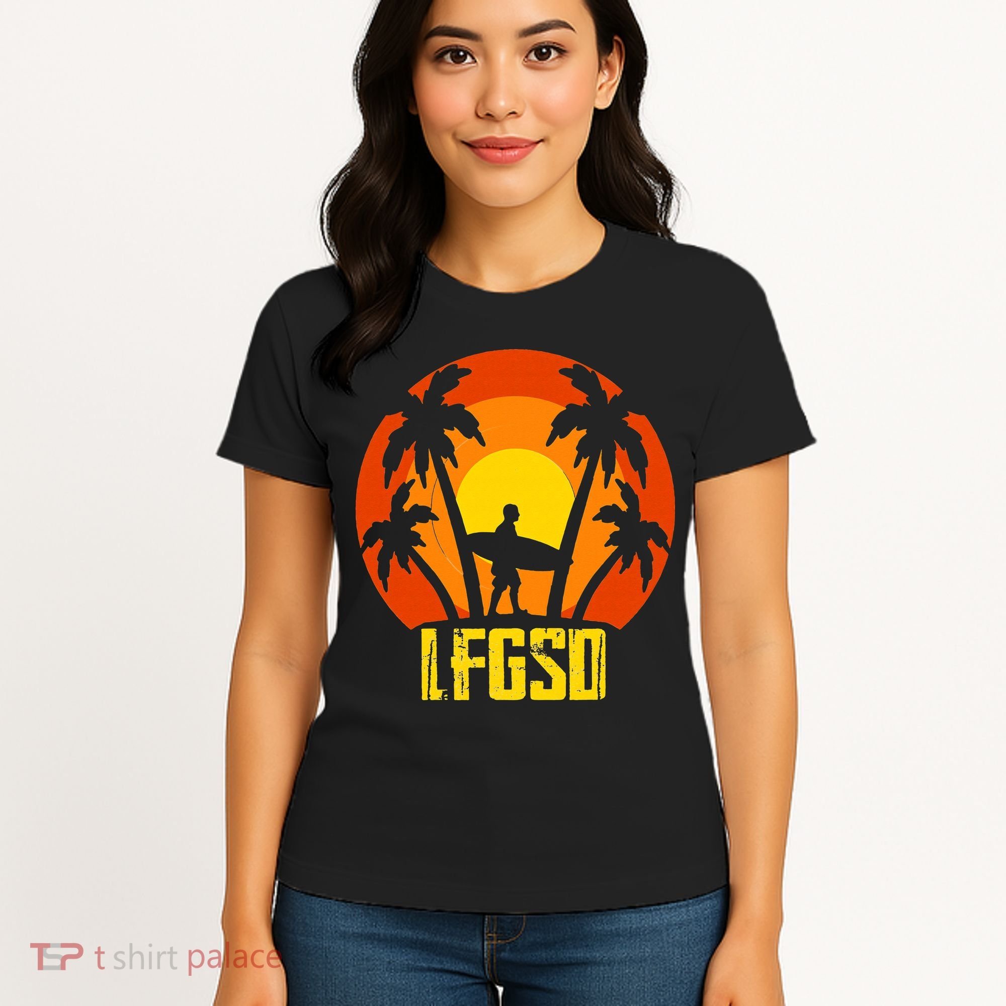 LFGSD San Diego Baseball Women's T-Shirt