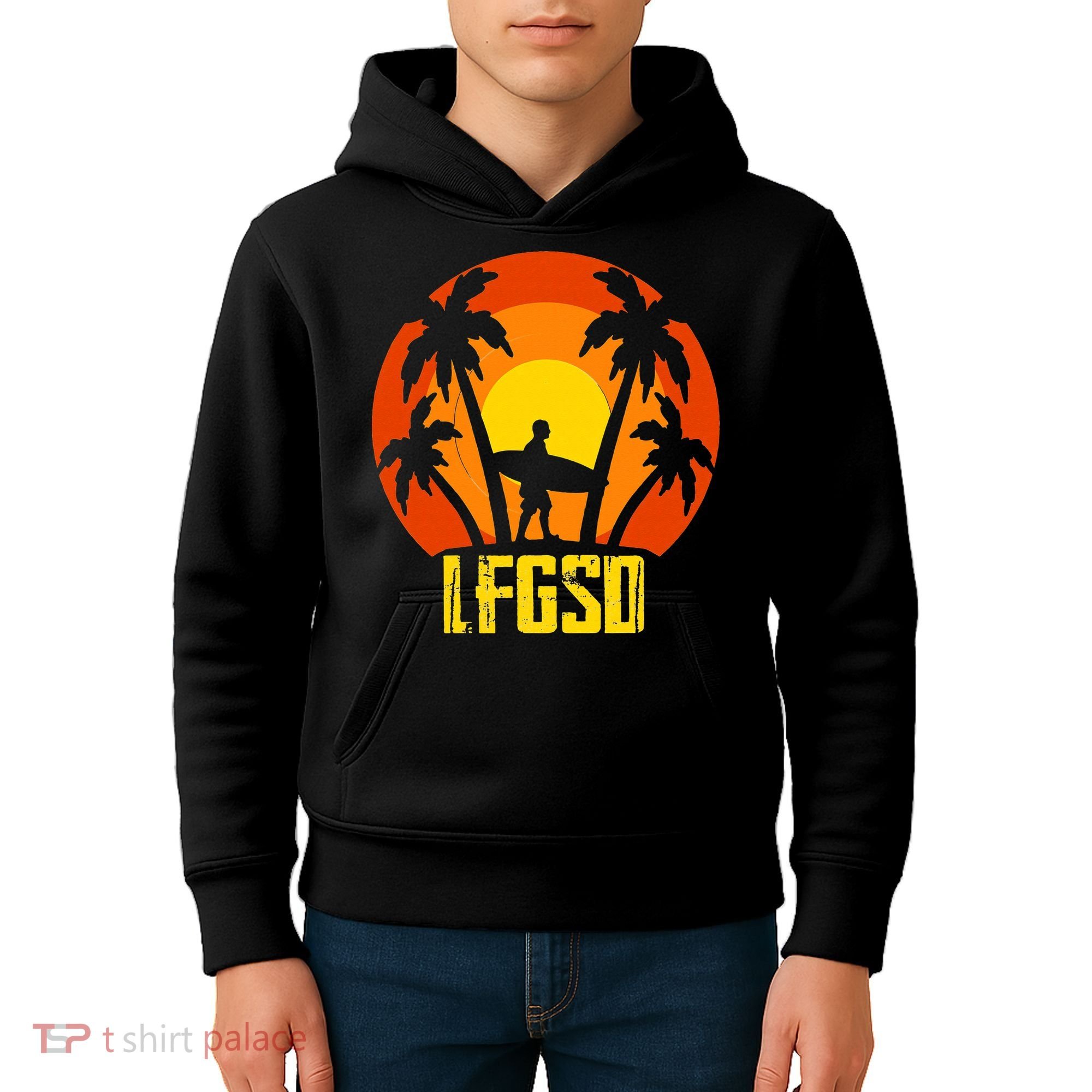 LFGSD San Diego Baseball Kids Hoodie