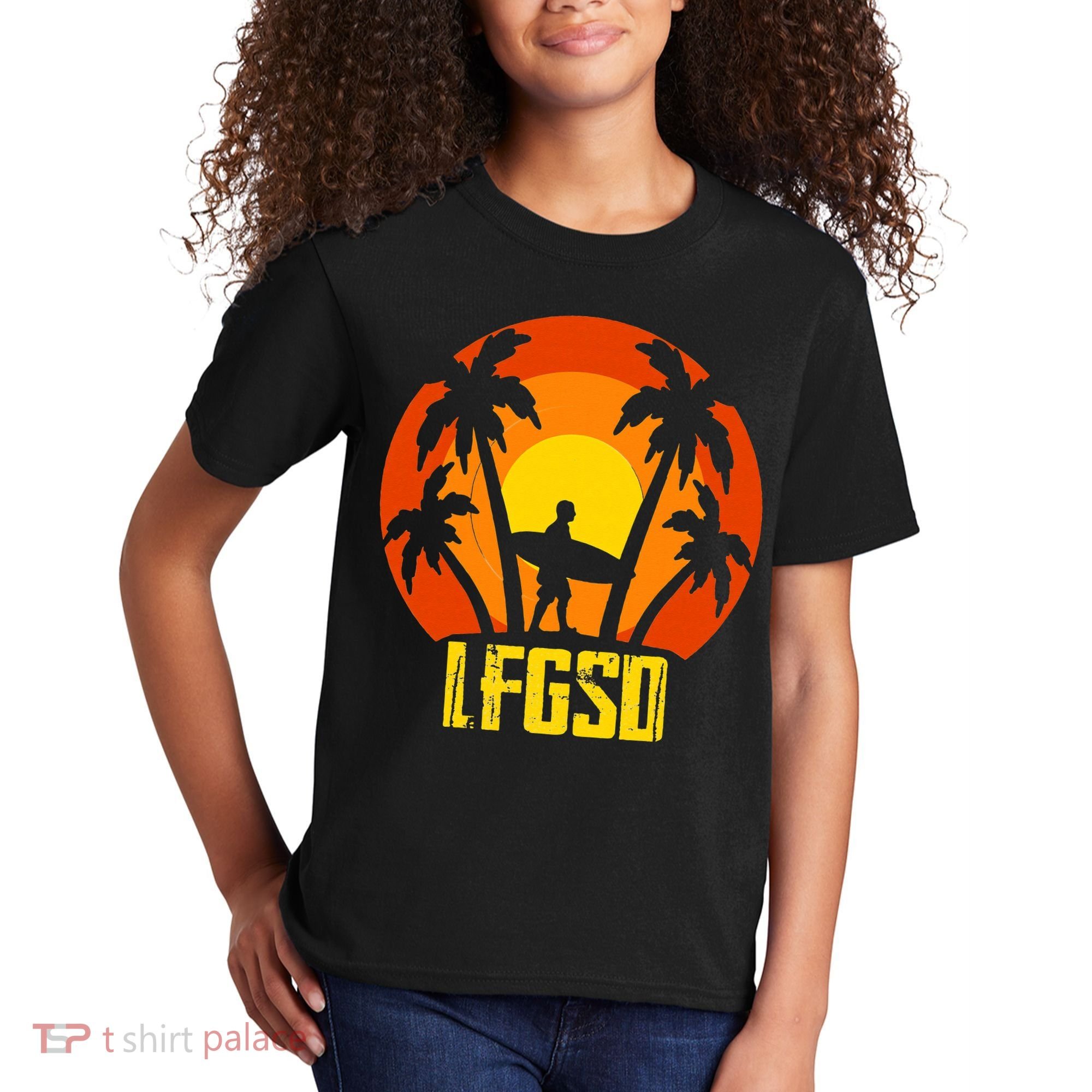 LFGSD San Diego Baseball Kids T-Shirt
