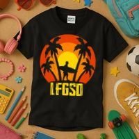 LFGSD San Diego Baseball Kids T-Shirt thumb 3