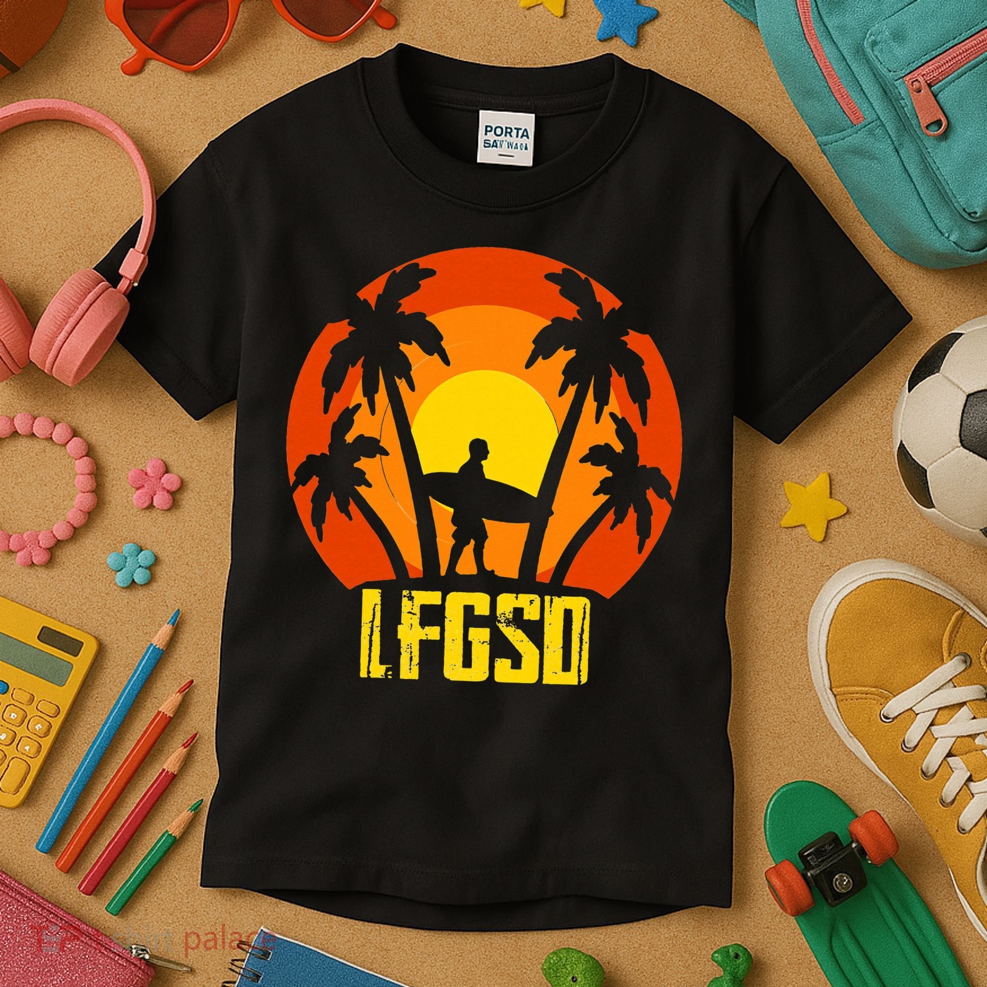 LFGSD San Diego Baseball Kids T-Shirt