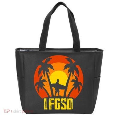 LFGSD San Diego Baseball Tote Bag