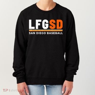 LFGSD San Diego Baseball Jorge Alfaro Women's Sweatshirt