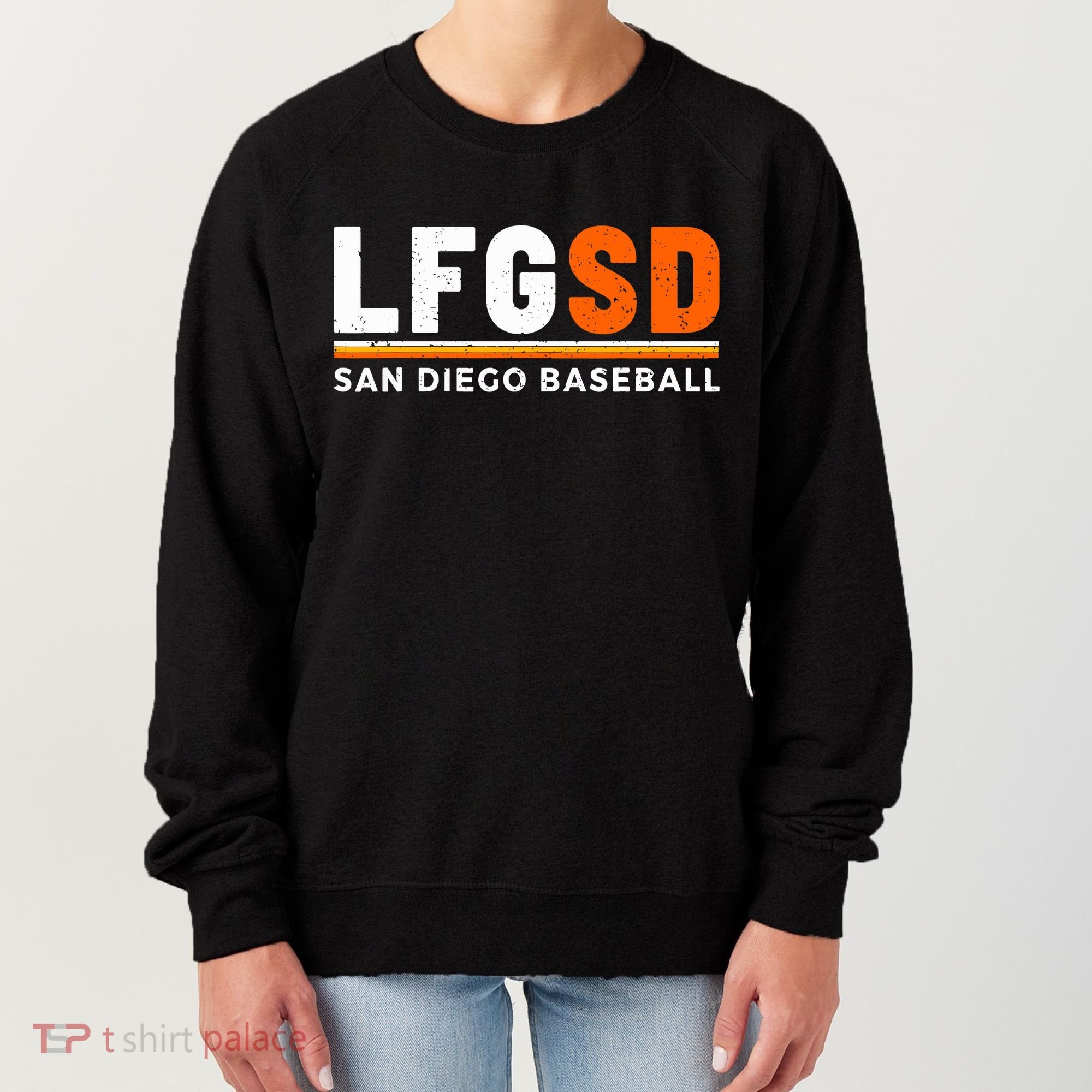 LFGSD San Diego Baseball Jorge Alfaro Women's Sweatshirt