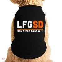 LFGSD San Diego Baseball Jorge Alfaro Doggie Tank thumb 0