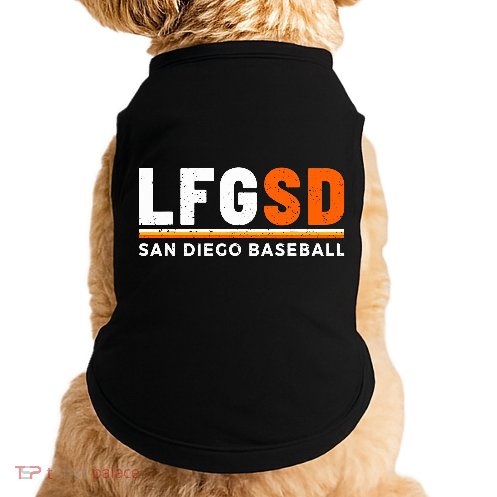 LFGSD San Diego Baseball Jorge Alfaro Doggie Tank