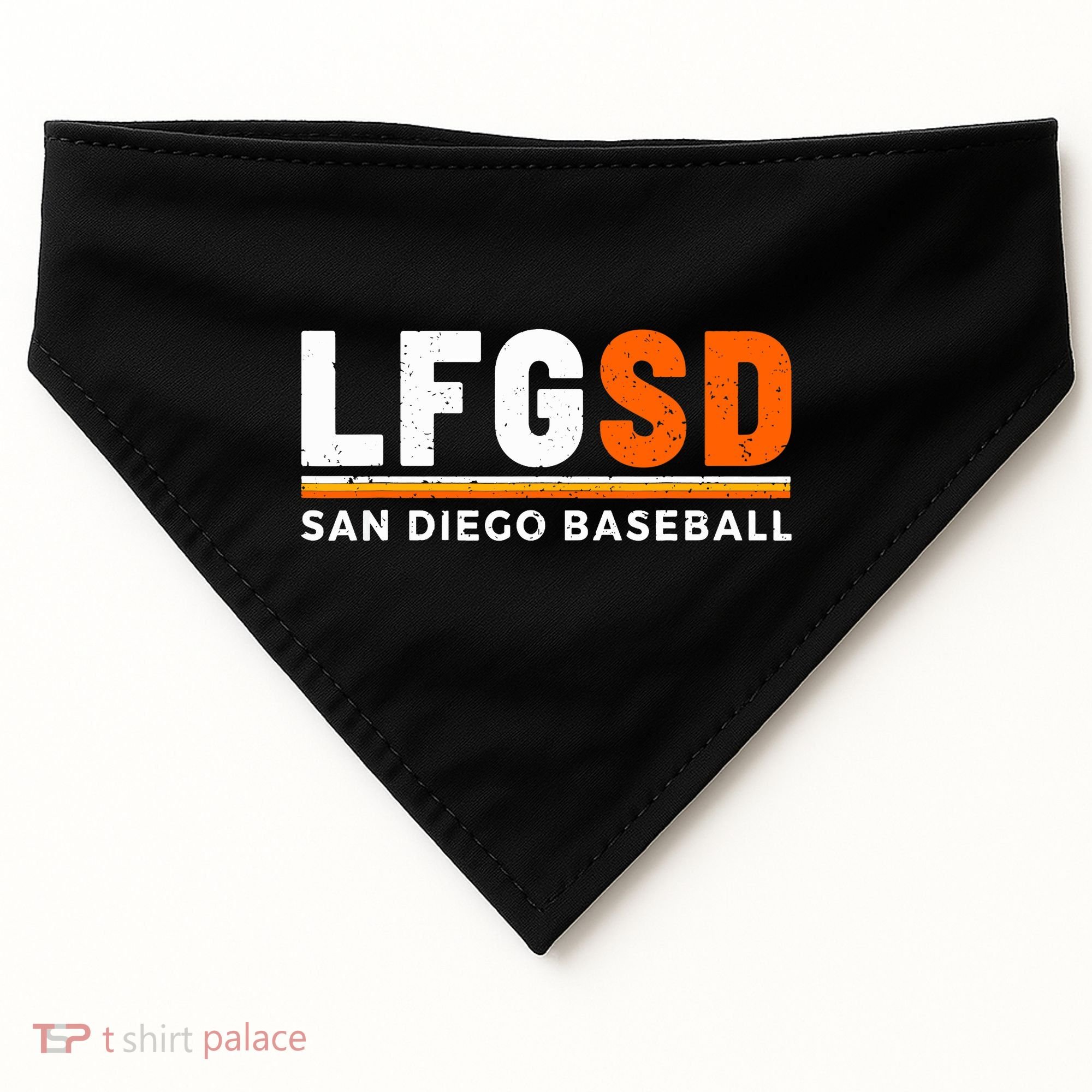 LFGSD San Diego Baseball Jorge Alfaro USA-Made Doggie Bandana
