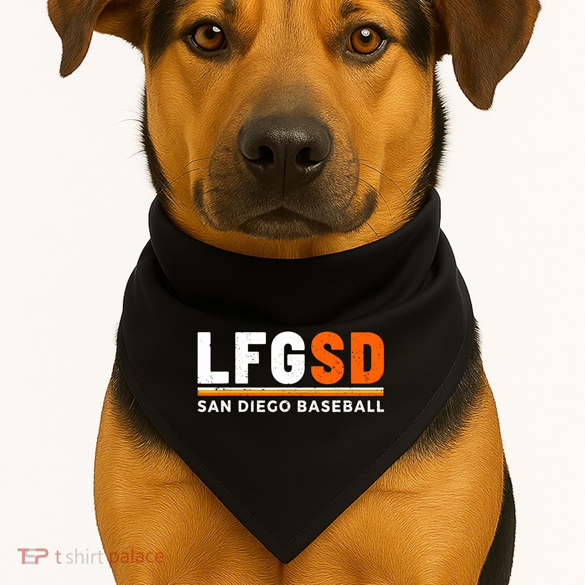 LFGSD San Diego Baseball Jorge Alfaro USA-Made Doggie Bandana
