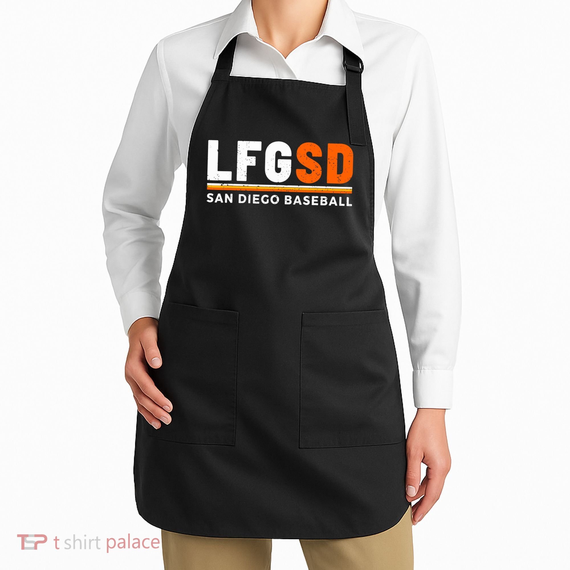 LFGSD San Diego Baseball Jorge Alfaro Apron