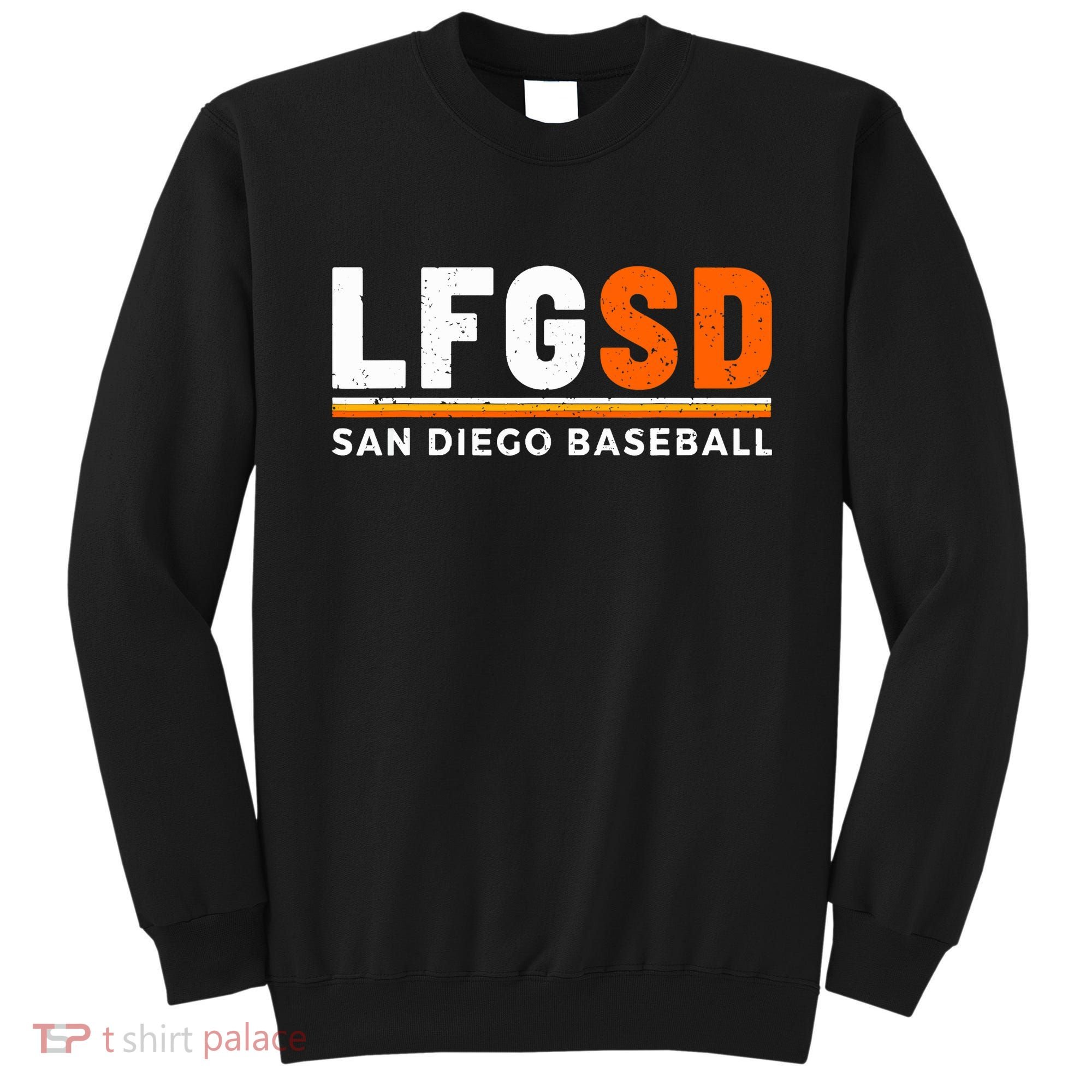 LFGSD San Diego Baseball Jorge Alfaro Sweatshirt