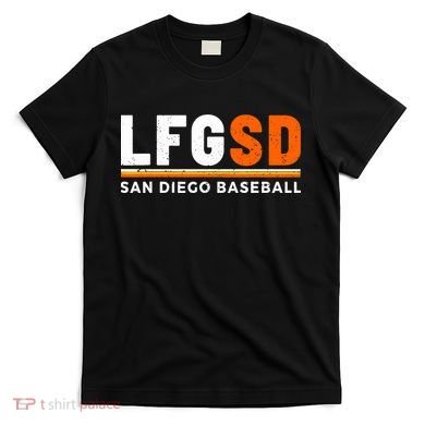 LFGSD San Diego Baseball Jorge Alfaro T-Shirt