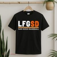 LFGSD San Diego Baseball Jorge Alfaro T-Shirt thumb 2