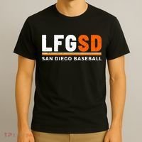 LFGSD San Diego Baseball Jorge Alfaro T-Shirt thumb 3