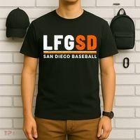 LFGSD San Diego Baseball Jorge Alfaro T-Shirt thumb 6