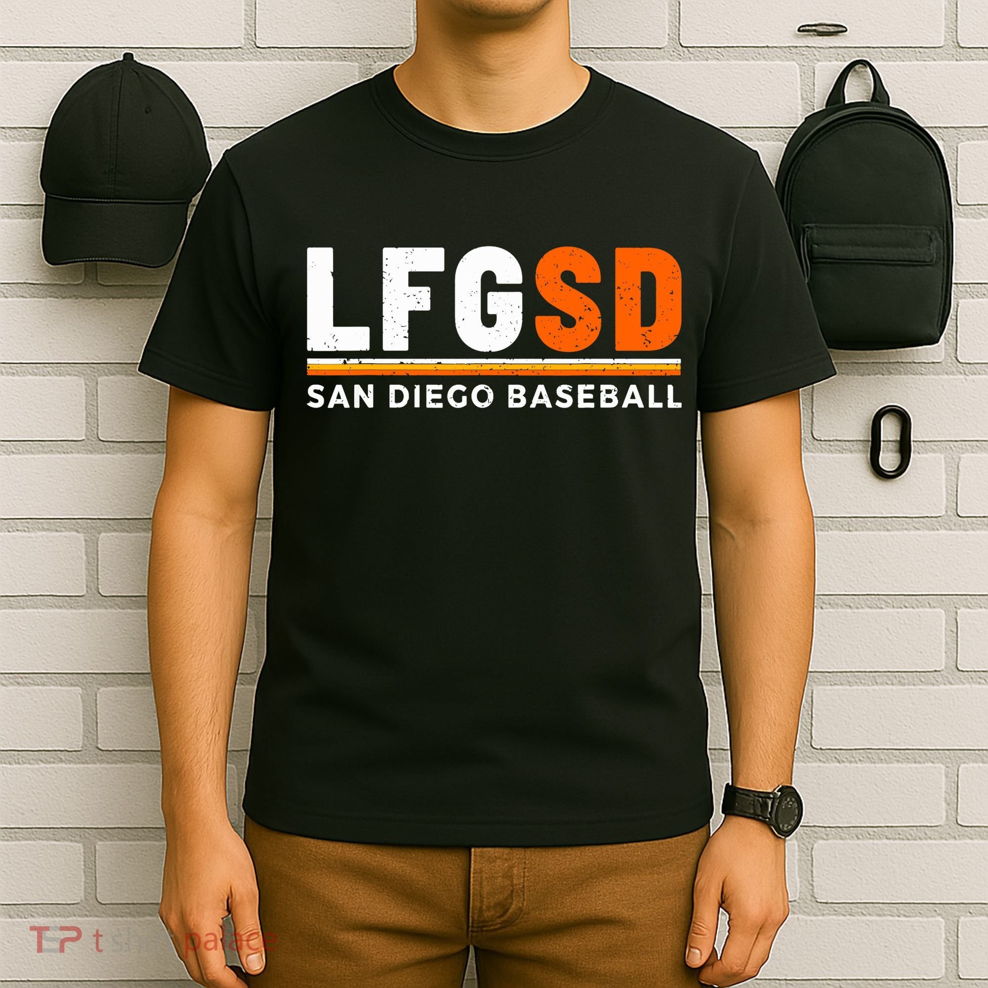 LFGSD San Diego Baseball Jorge Alfaro T-Shirt