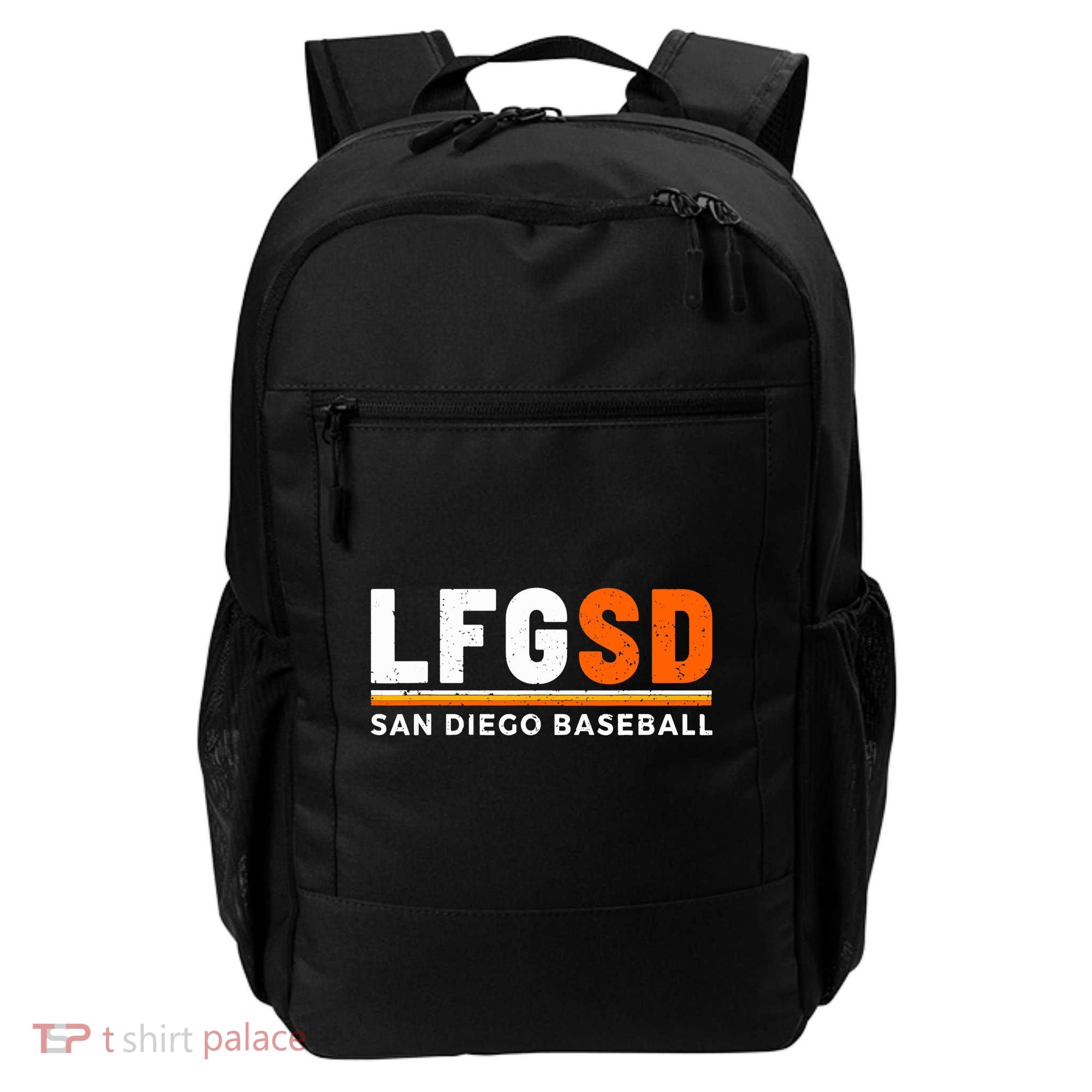 LFGSD San Diego Baseball Jorge Alfaro Backpack