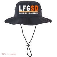 LFGSD San Diego Baseball Jorge Alfaro Bucket Hat thumb 0