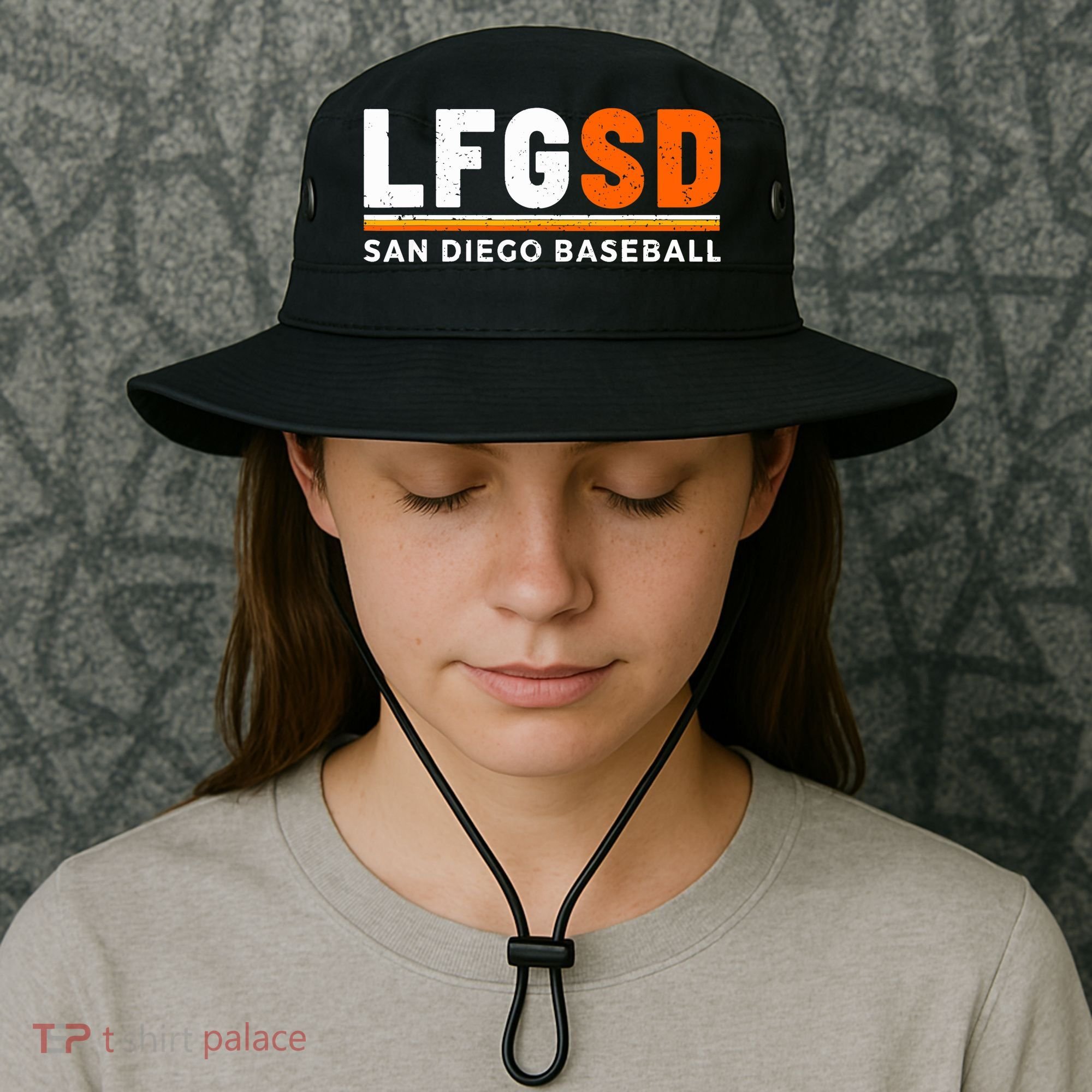 LFGSD San Diego Baseball Jorge Alfaro Bucket Hat