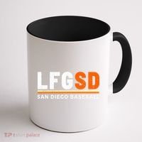 LFGSD San Diego Baseball Jorge Alfaro Coffee Mug thumb 1