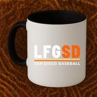 LFGSD San Diego Baseball Jorge Alfaro Coffee Mug thumb 2