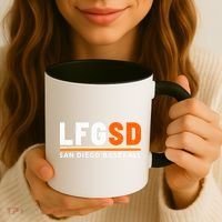 LFGSD San Diego Baseball Jorge Alfaro Coffee Mug thumb 3