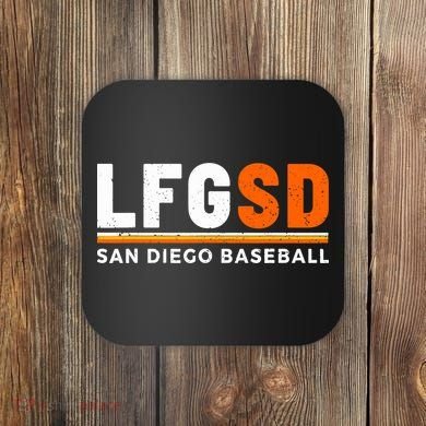 LFGSD San Diego Baseball Jorge Alfaro Coaster