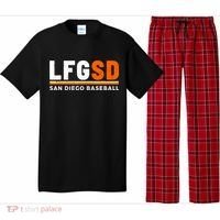 LFGSD San Diego Baseball Jorge Alfaro Pajama Set thumb 0
