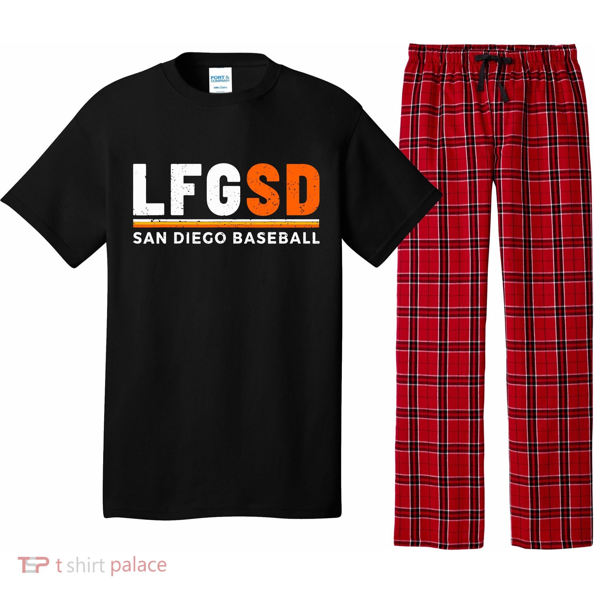 LFGSD San Diego Baseball Jorge Alfaro Pajama Set