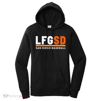 LFGSD San Diego Baseball Jorge Alfaro Women's Hoodie