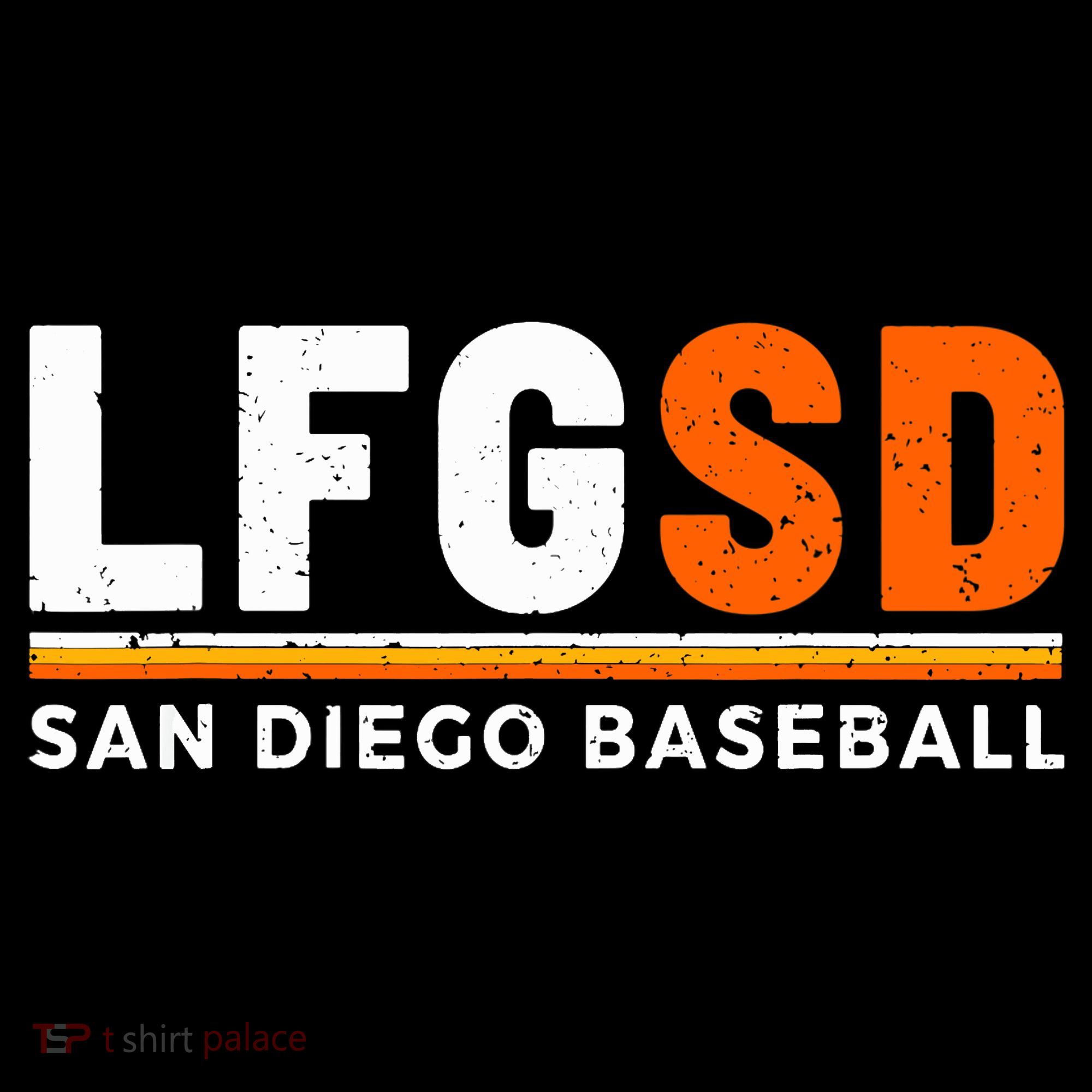 LFGSD San Diego Baseball Jorge Alfaro Women's Hoodie